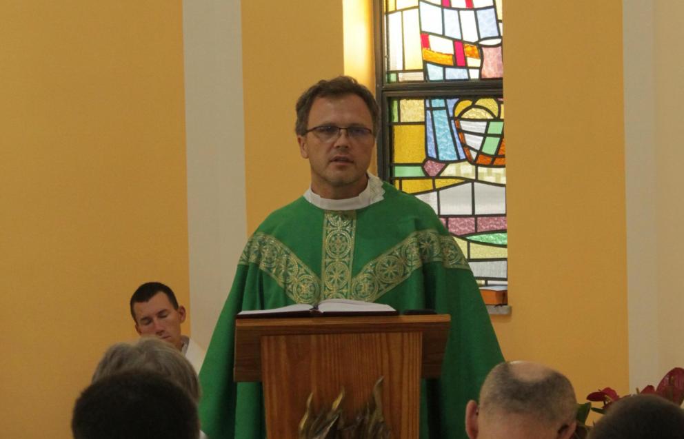 ks. Adam Kubiś, kaplica w Nowy Dom Polski, Jerozolima