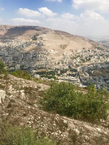 biblijne Sychem, dzisiejsze Nablus