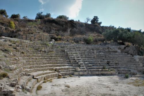 teatr z czasów Heroda Wielkiego w mieście Samaria